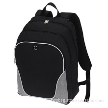 Customize fashion casual backpack black polyester water resistance large capacity oxford school bag high quality backpack